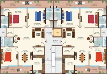 Project Image of 4 BHK Flat for Resale in Uninav Eden Raj Nagar Extension, Ghaziabad - Image 44943