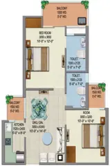 Project Image of 2 BHK Flat for Resale in Paras Klassic Homz Raj Nagar Extension, Ghaziabad - Image 45007