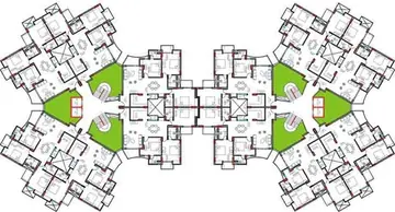 Project Image of 2 BHK Flat for Resale in KDP Grand Savanna Raj Nagar Extension, Ghaziabad - Image 44951