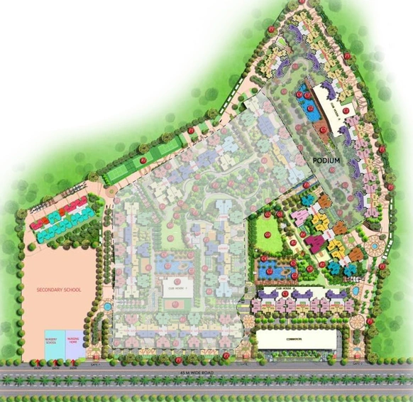 Project Image of 3 BHK Flat for Resale in Mahagun Mywoods Phase 1, Sector 16 C - Image 45161
