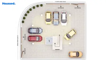 Project Image of 3 BHK Flat for Resale in Omkar Nagar, Nagpur - Image 45283