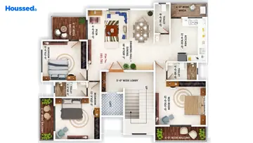 Project Image of 3 BHK Flat for Resale in Omkar Nagar, Nagpur - Image 45284