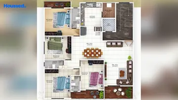 Project Image of 3 BHK Flat for Resale in Manish Nagar, Nagpur - Image 45288