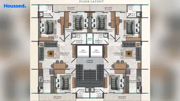 Project Image of 3 BHK Flat for Resale in Sector 78, Gurgaon - Image 46453