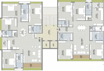 Project Image of 7 BHK Duplex for Resale in Avadh Ercole Vesu, Surat - Image 49080