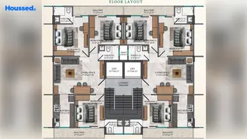 Project Image of 3 BHK Builder Floor for Resale in Sector 78, Gurgaon - Image 46995