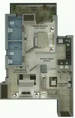 Project Image of 2 BHK Flat for Resale in Amolik Heights Sector 88, Faridabad - Image 47097