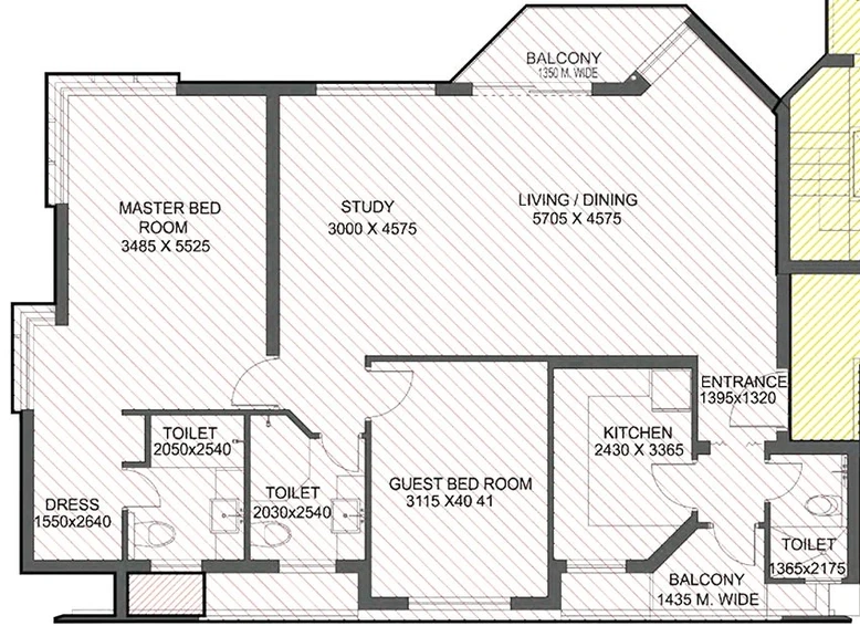 Project Image of 2 BHK Flat for Resale in Jaypee Star Court, Jaypee Greens - Image 47186