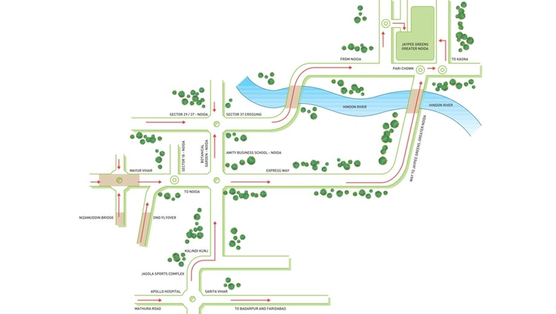 Project Image of 2 BHK Flat for Resale in Jaypee Crescent Court, Jaypee Greens - Image 47203