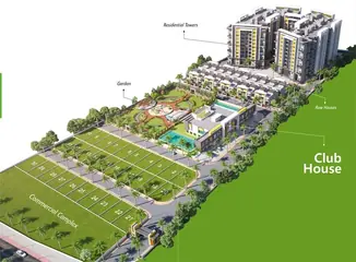 Project Image of 3 BHK Flat for Resale in Shree Siddheshwar Nagar 2 Besa, Nagpur - Image 47499