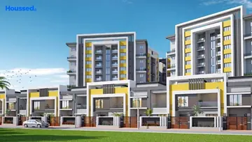 Project Image of 3 BHK Flat for Resale in Shree Siddheshwar Nagar 2 Besa, Nagpur - Image 47500