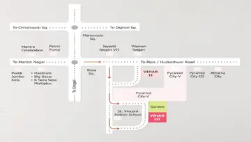 Project Image of 2 BHK Flat for Resale in Shree Gajanan Vihar 3 Pipla, Nagpur - Image 47517