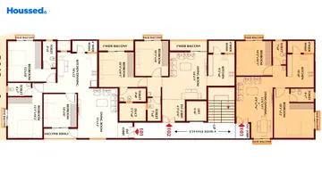 Project Image of 3 BHK Flat for Resale in Wanjari Nagar, Nagpur - Image 47559