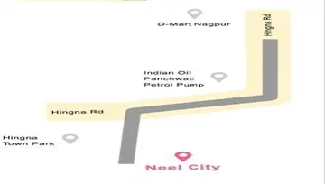 Project Image of 3 BHK Flat for Resale in Rajat Neel City Hingna Road, Nagpur - Image 47643