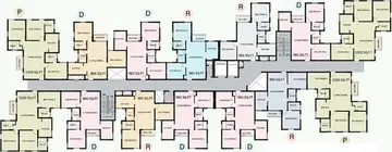 Project Image of 3 BHK Flat for Resale in Arun Temple Green Heights Oragadam, Chennai - Image 47746