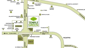 Project Image of 3 BHK Flat for Resale in Arun Temple Green Heights Oragadam, Chennai - Image 47747