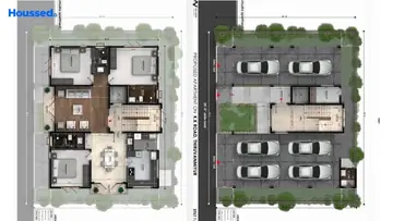 Project Image of 3 BHK Flat for Resale in Thiruvanmiyur, Chennai - Image 47754