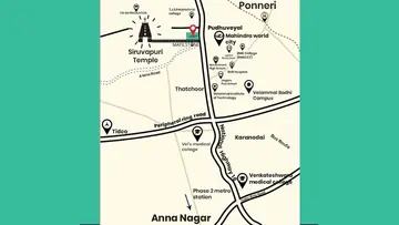 Project Image of Housing Plot/Residential Land for Resale in Pooneri, Chennai - Image 47780
