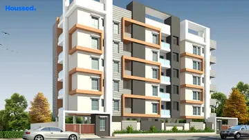 Project Image of 3 BHK Flat for Resale in Jaswitha Cyber Nest Kondapur, Hyderabad - Image 48852