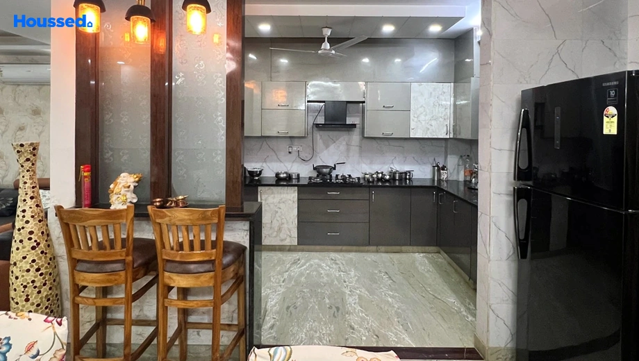Project Image of 3 BHK Furnished Builder Floor for Rent in Dwarka - Image 48823