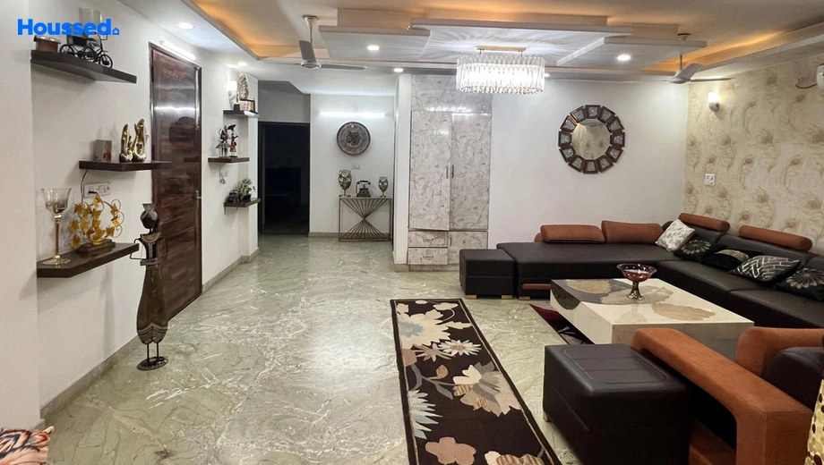 Project Image of 3 BHK Furnished Builder Floor for Rent in Dwarka - Image 48819