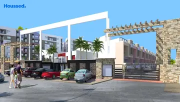 Project Image of 2 BHK Flat for Resale in Satyamitra Rajlaxmi Nature Rau, Indore - Image 48733