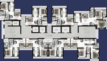 Project Image of 3 BHK Builder Floor for Resale in Mahaveer Solitaire Edge Kandivali East, Mumbai - Image 49051
