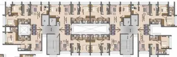 Project Image of 1 BHK Flat for Resale in Dosti ORO 67 Kandivali West, Mumbai - Image 49649