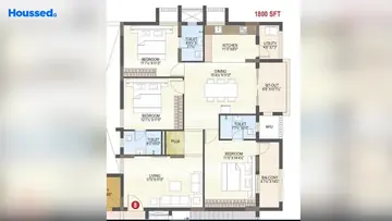 Project Image of 3 BHK Flat for Resale in MVV City Madhurawada, Visakhapatnam - Image 49433