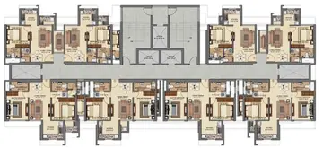 Project Image of 1 BHK Flat for Rent in Chandak 34 Park Estate Goregaon West, Mumbai - Image 49463