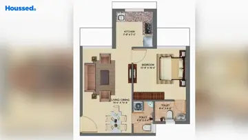 Project Image of 1 BHK Flat for Rent in Chandak 34 Park Estate Goregaon West, Mumbai - Image 49462