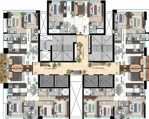 Project Image of 3 BHK Flat for Resale in Shreeji Skyrise Kandivali West, Mumbai - Image 49994