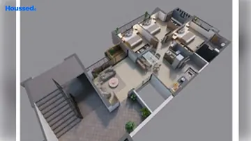 Project Image of 3 BHK Flat for Rent in Lycka Life Science City, Ahmedabad - Image 50014