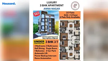 Project Image of 3 BHK Flat for Resale in Anna Nagar, Chennai - Image 50032