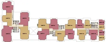 Project Image of 3 BHK Flat for Resale in Venus Empire Danapur, Patna - Image 50079